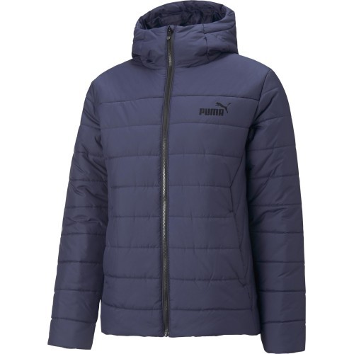 Puma Men's Jacket Ess Hooded Padded Jacket Blue 848938 06