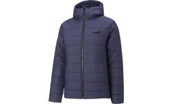 Puma Men's Jacket Ess Hooded Padded Jacket Blue 848938 06