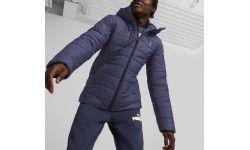 Мужская куртка Puma Ess Hooded Padded Jacket Blue 848938 06