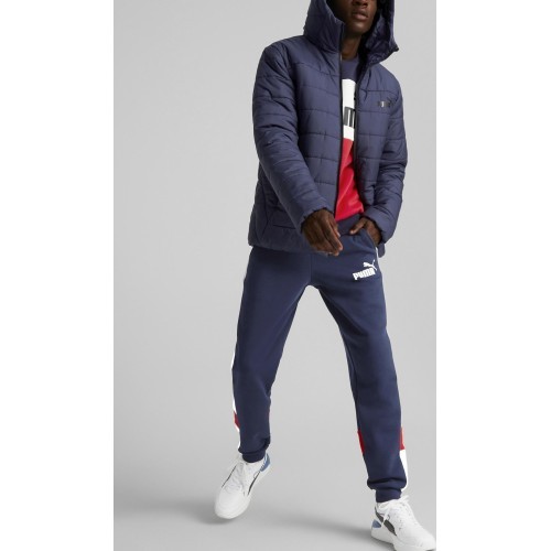 Мужская куртка Puma Ess Hooded Padded Jacket Blue 848938 06