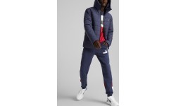 Puma Men's Jacket Ess Hooded Padded Jacket Blue 848938 06