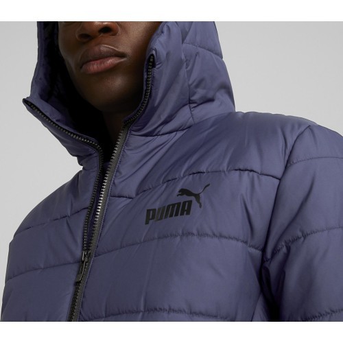 Мужская куртка Puma Ess Hooded Padded Jacket Blue 848938 06