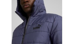 Puma Men's Jacket Ess Hooded Padded Jacket Blue 848938 06