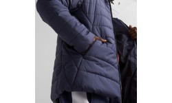 Мужская куртка Puma Ess Hooded Padded Jacket Blue 848938 06