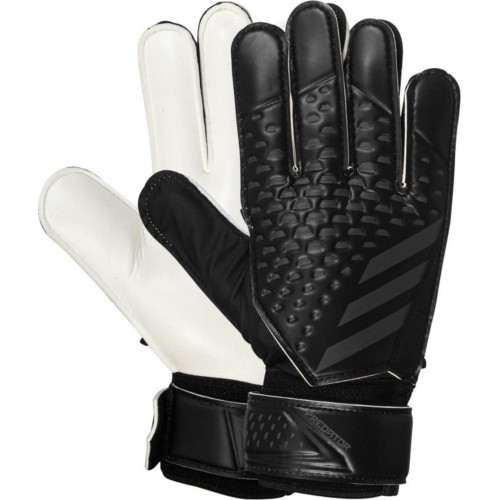 Вратарские перчатки Adidas Predator Training белые/чёрные HY4075