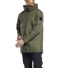 Мужская куртка Reebok Ow U Fl Parka Khaki