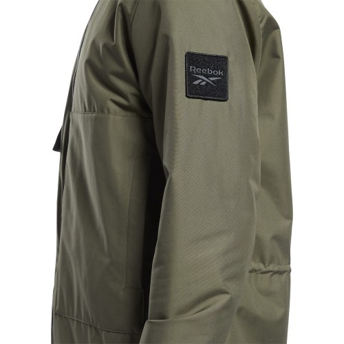 Reebok vīriešu jaka Ow U Fl Parka Khaki