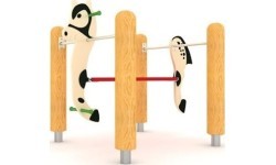 Wooden Swing-Horse Model KG-0001
