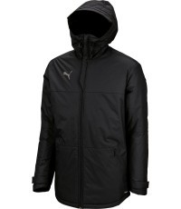 Puma TeamFinal Parka men's jacket black 656496 03