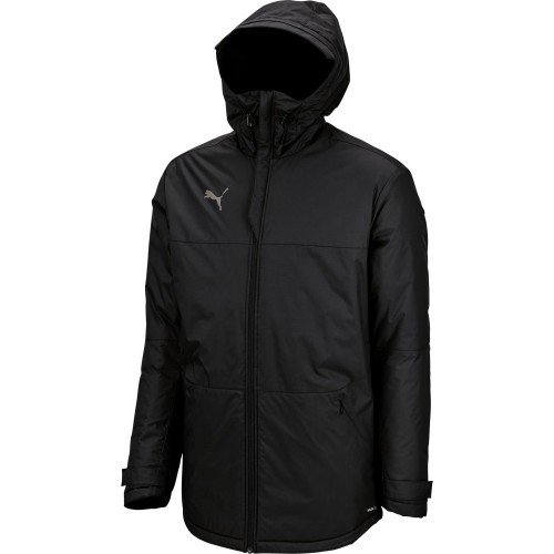 Puma TeamFinal Parka vīriešu jaka melna 656496 03