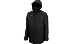 Мужская куртка Puma TeamFinal Parka чёрная 656496 03