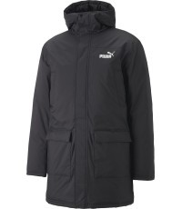 Puma vīriešu polsterēta parka ar kapuci, melna, 849318 01