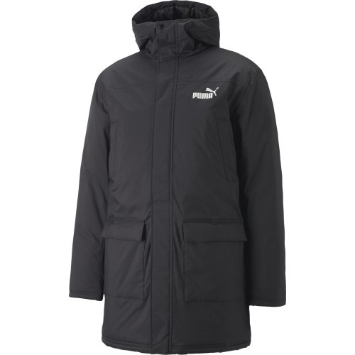 Puma vīriešu polsterēta parka ar kapuci, melna, 849318 01