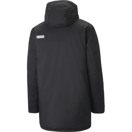 Puma Padded Hooded Parka men's jacket, black, 849318 01