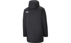 Puma vīriešu polsterēta parka ar kapuci, melna, 849318 01