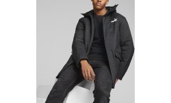 Puma vīriešu polsterēta parka ar kapuci, melna, 849318 01