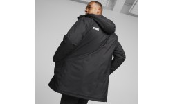 Puma Padded Hooded Parka men's jacket, black, 849318 01