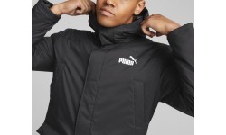 Puma Padded Hooded Parka men's jacket, black, 849318 01