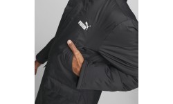 Puma Padded Hooded Parka men's jacket, black, 849318 01
