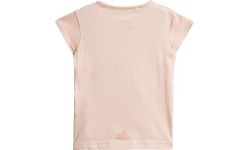 Детский спортивный костюм Adidas I MM Tight Set Coral Black DJ1566