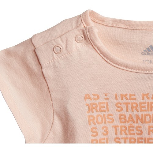 Adidas bērnu sporta tērps I MM Tight Set Coral Black DJ1566