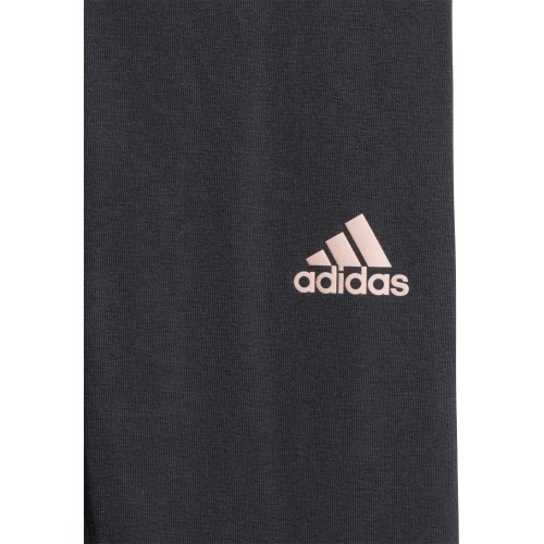 Детский спортивный костюм Adidas I MM Tight Set Coral Black DJ1566