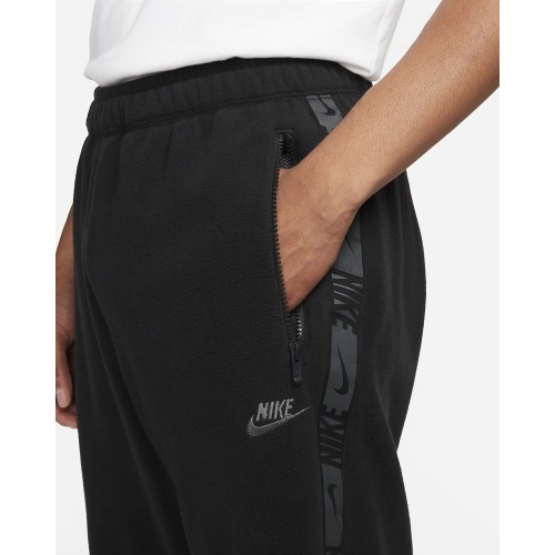 Nike Sportswear Repeat Polar Fleece vīriešu bikses, melnas DO2619 010