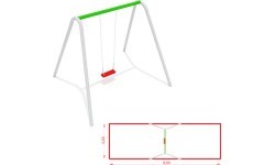 Metal Swing CM-1801