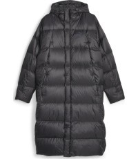 Puma Lightweight Hooded vīriešu dūnu jaka melna 675377 01