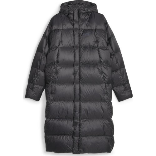 Мужская пуховая куртка Puma Lightweight Hooded черная 675377 01