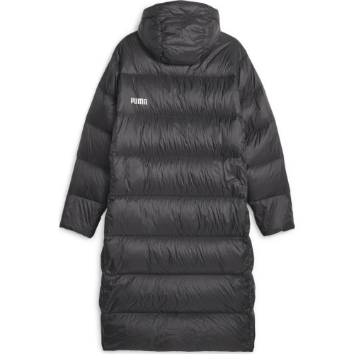Puma Lightweight Hooded vīriešu dūnu jaka melna 675377 01
