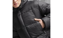Puma Lightweight Hooded vīriešu dūnu jaka melna 675377 01