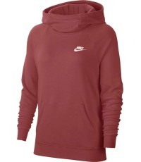 Женская толстовка Nike NSW Essntl Flc Fnl Bordeaux BV4116 273