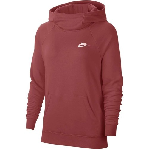Женская толстовка Nike NSW Essntl Flc Fnl Bordeaux BV4116 273