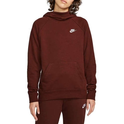 Nike NSW Essntl Flc Fnl Women's Hoodie Bordeaux BV4116 273