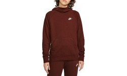 Женская толстовка Nike NSW Essntl Flc Fnl Bordeaux BV4116 273