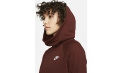 Nike NSW Essntl Flc Fnl Women's Hoodie Bordeaux BV4116 273
