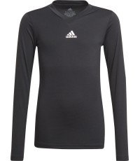 Adidas Team Base Tee Y Black GN5710 Junior Long-Sleeve Shirt