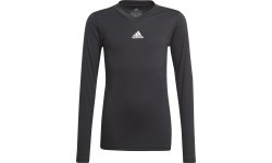 Adidas Team Base Tee Y Black GN5710 Junior Long-Sleeve Shirt