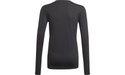 Adidas Team Base Tee Y Black GN5710 Junior Long-Sleeve Shirt
