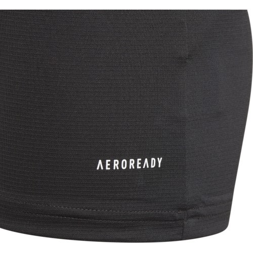 Adidas Team Base Tee Y Black GN5710 krekls pusaudžiem