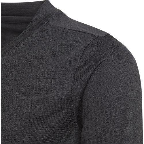 Adidas Team Base Tee Y Black GN5710 krekls pusaudžiem