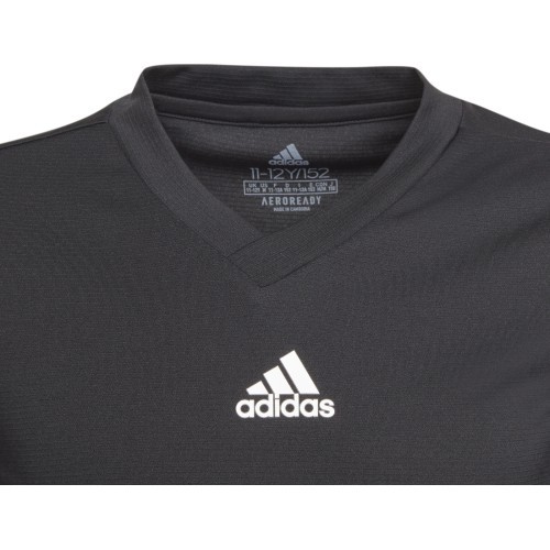 Adidas Team Base Tee Y Black GN5710 krekls pusaudžiem