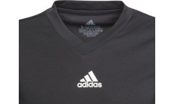 Adidas Team Base Tee Y Black GN5710 krekls pusaudžiem