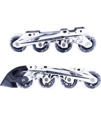 Inline Chassis Alu – Black