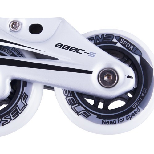 Inline Chassis Alu – Black