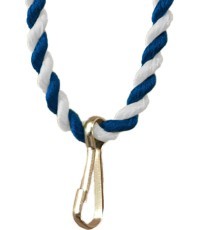 Medaļu aukla zila/balta 70188.01