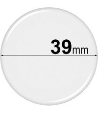 Прозрачная наклейка 39 мм L339