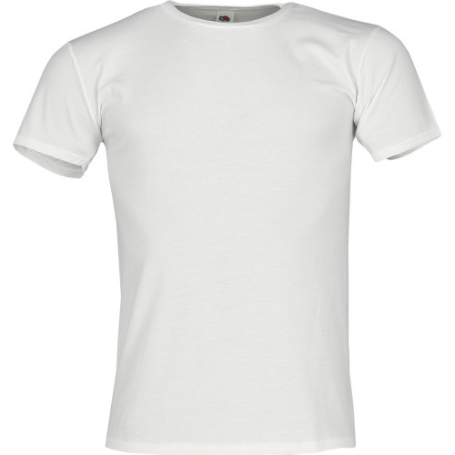 Fruit Of The Loom Iconic 150 T Men's T-Shirt, White