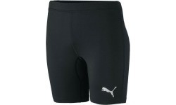Шорты подростковые Puma Liga Baselayer, чёрные, 655937 03